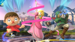 Illustration for article titled And Now, Here's Princess Peach Kicking Some Major Ass